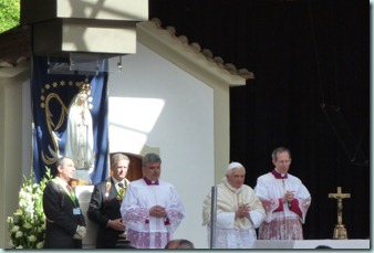 Papa em Fátima 076