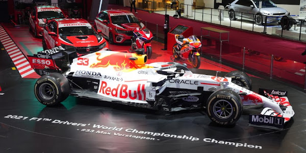 Honda Racing Shows Turbo Hybrid Technology Through Formula 1 Racing