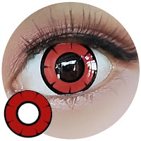 Halloween colored contact lense