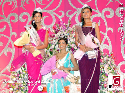 Derana Miss Srilanka2009