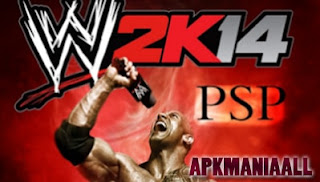 WWE Smackdown vs Raw 2K14 psp apkman android