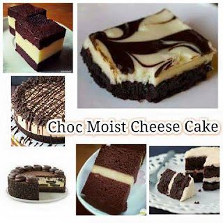 Chocolate Moist Cheese,Tepung Kek Segera