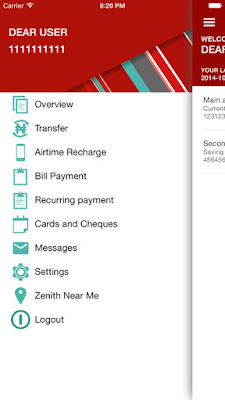 zenith bank internet banking app 