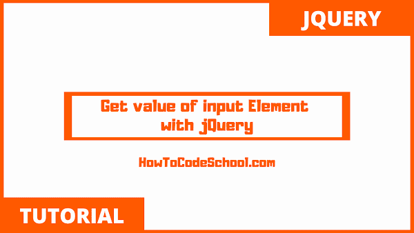 Get value of input text type element with jQuery