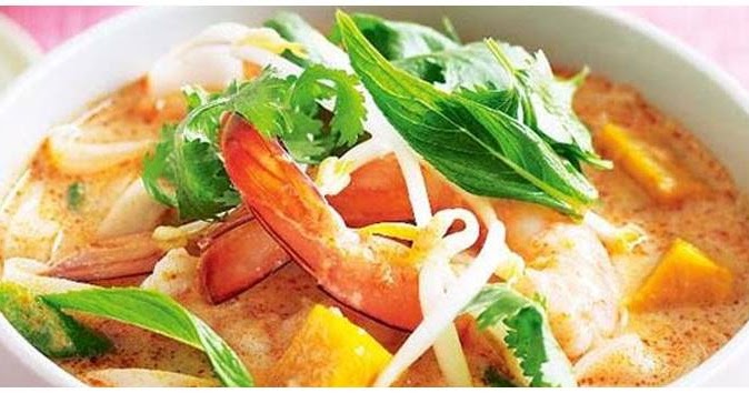 Confirm : 5 Resepi Laksa Terbaik Untuk Memikat Suami 