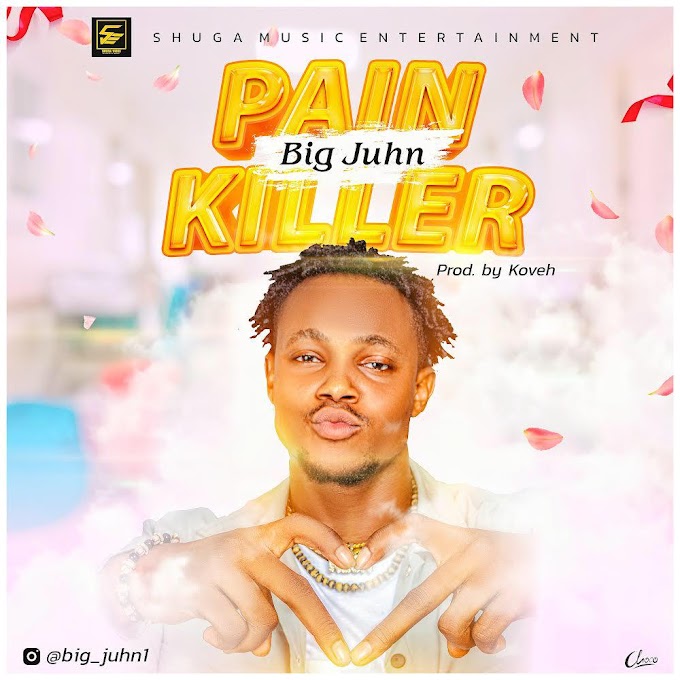 Listen to 'PAIN KILLER', new song by BIG JUHN