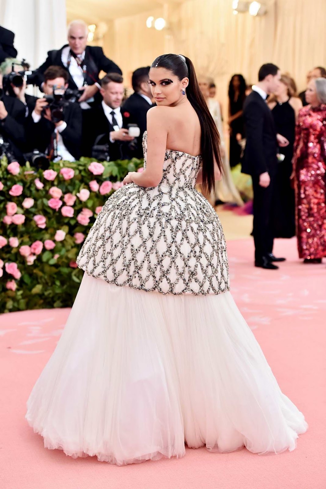 Sara Sampaio – 2019 Met Gala Celebrating Camp: Notes on Fashion in New York City