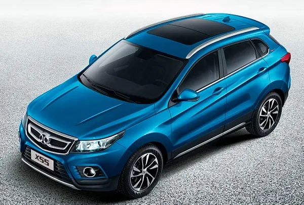 Baic X55