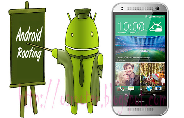 how to root HTC One Mini 2