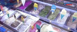 Gelato yang ada di sini menggunakan bahan-bahan organik dan bebas pewarna, pengawet maupun perasa buatan. Jadi semua rasa di gelato adalah rasa asli dari bahan yang digunakan.