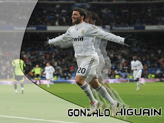 Gonzalo Higuain Wallpaper 2011 5