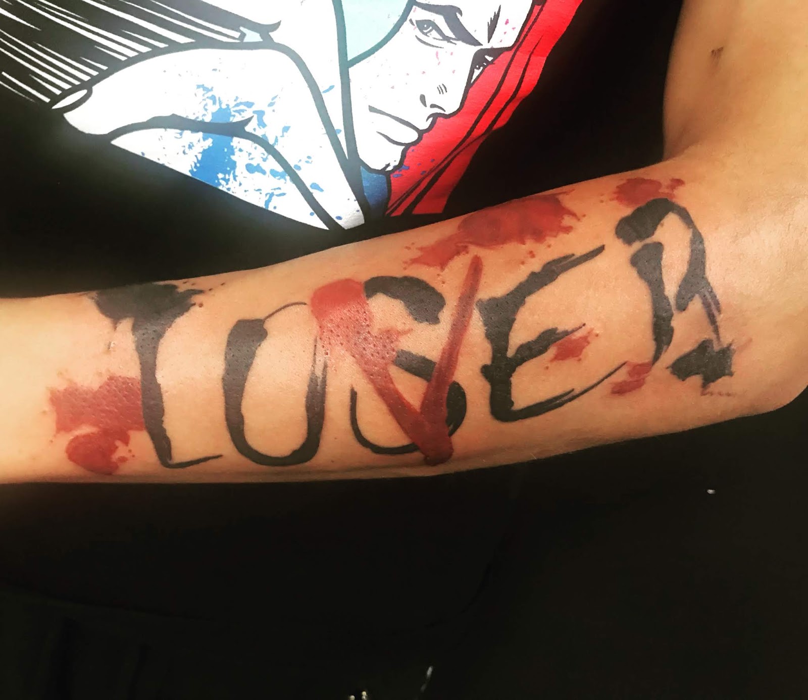Loser or lover? 😉 | Тату в Москве Tattoo studio Bunker | ВКонтакте