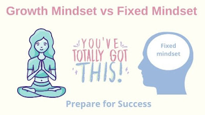 Growth Mindset vs Fixed Mindset