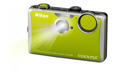 Nikon camera projector