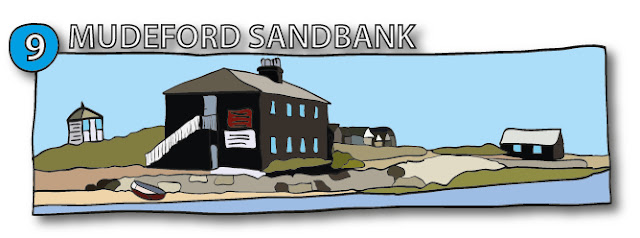 Mudeford Sandbank