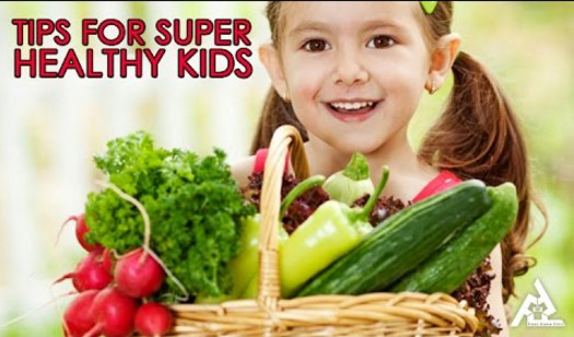 10 Healthy  Lifestyle Tips For Kids