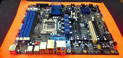 INTEL DX58SO SmackOver NVMe M.2 SSD BOOTABLE UEFI BIOS MOD