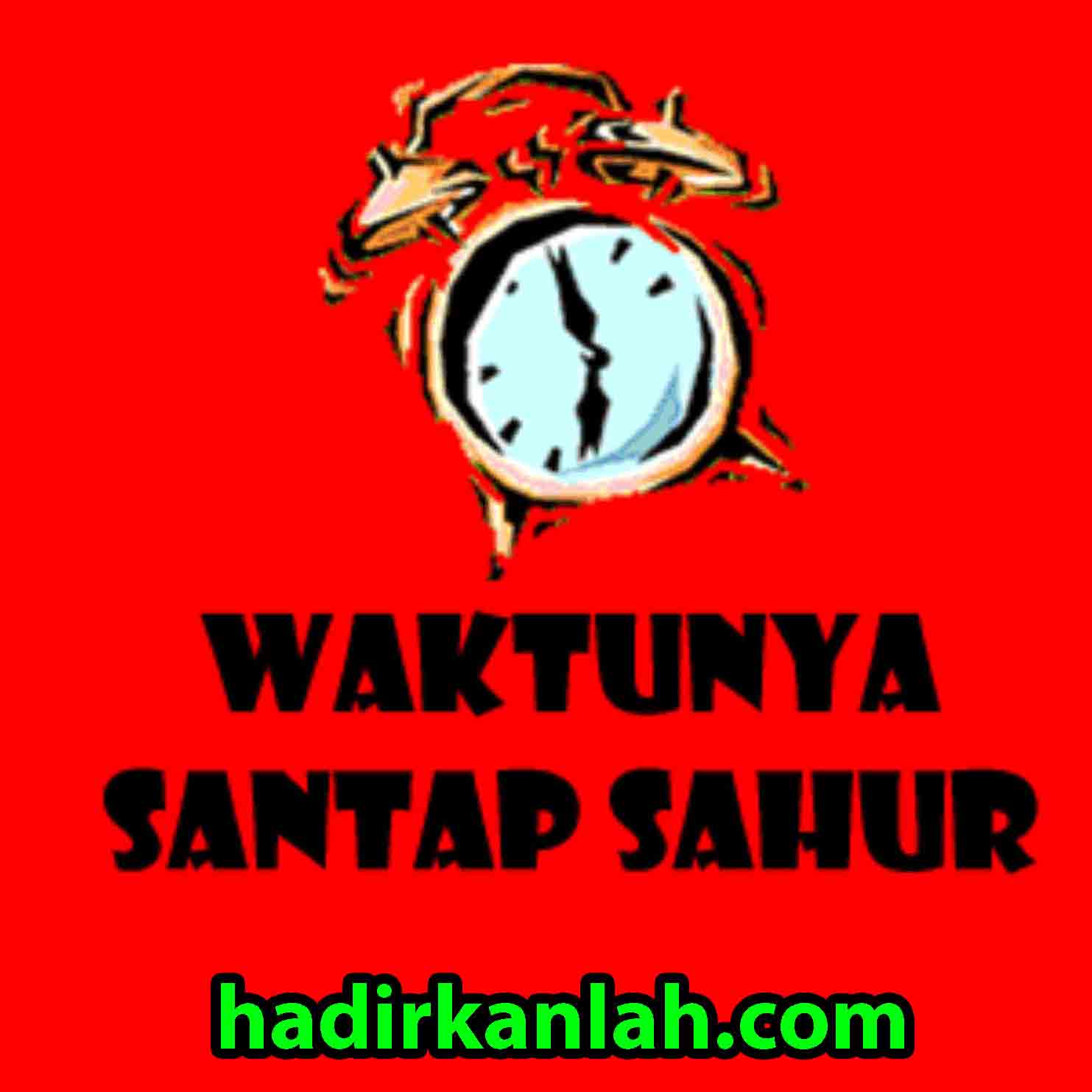 Gambar DP BBM Kata Kata Sahur Terbaru