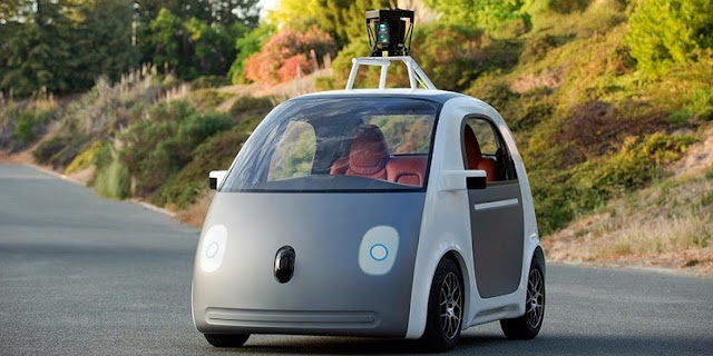 Amazing Car Of Google