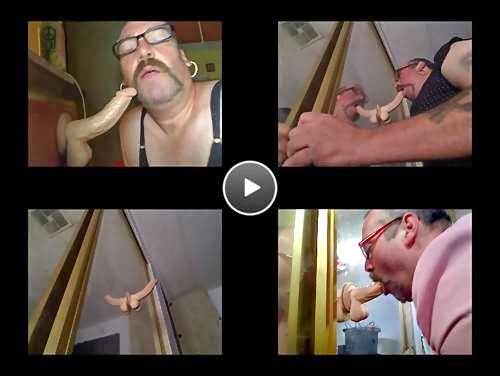 gay oral compilation video