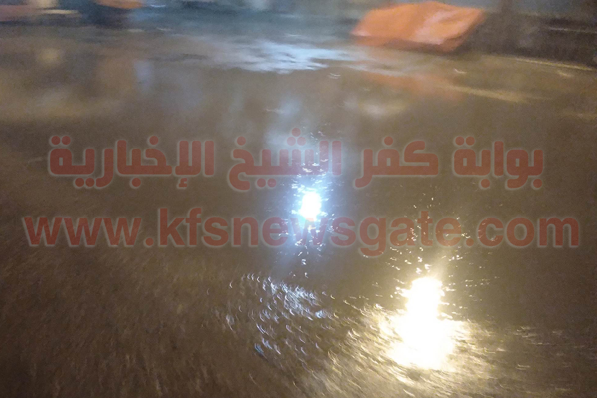 بالصور..سقوط أمطار متوسطة في الحامول والمحافظة تعلن الطوارئ