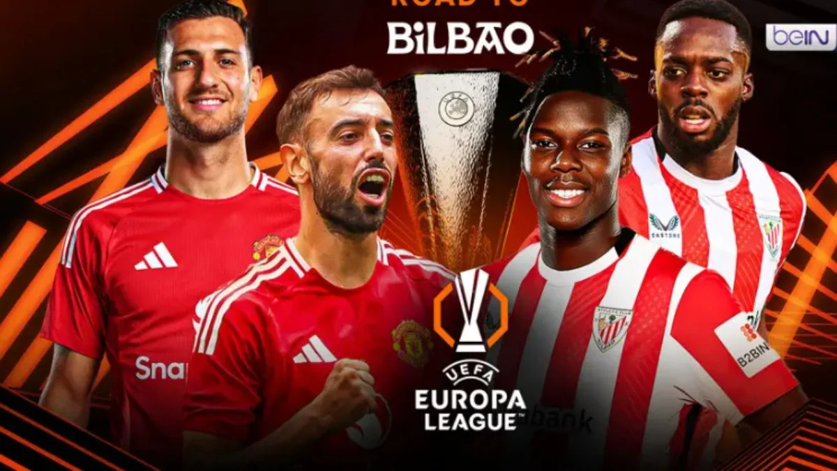 Cara Nonton Manchester United vs Athletic Club di Semifinal UEL Malam Ini