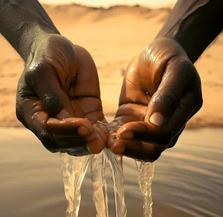 Drinking Fossil Water