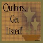 Quilter's Get Listed