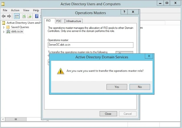 Promote ADC to DC (Domain Controller): GUI Mode