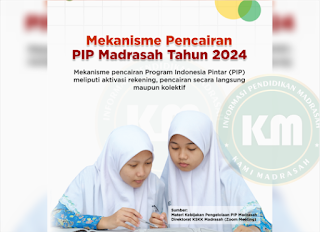 Syarat Pencairan PIP Madrasah Tahun 2024