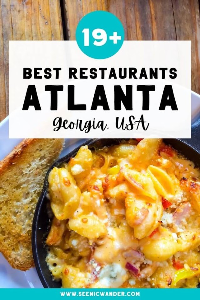 The Savory Delights of Atlanta: Exploring the Finest Food Restaurants in Georgia's Vibrant Capital