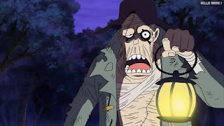 ワンピースアニメ スリラーバーク編 343話 スポイルじいさん | ONE PIECE Episode 343 Thriller Bark