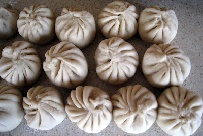 Pan-Fried Pau/Sang Cheen Pau