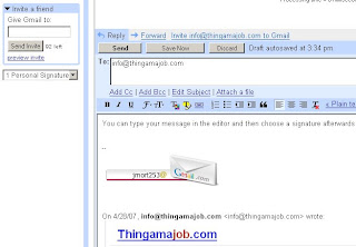 HTML Signature injecting in Gmail Reply