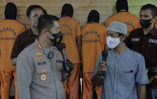 Ciptakan Kondusifitas Di Bulan Ramadhan Polisi Ungkap  16 TKP Curanmor Dan Curat 8 TKP Diwilayah Kab Karawang
