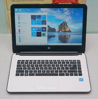 Jual Laptop HP14-AM014TU Bekas