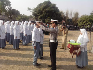 Pelantikan Patroli Keamanan Sekolah (PKS) SMK Muh 3 Yka