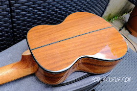 Uma Pulse KC Ukulele back