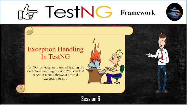 testng exception in selenium, list of testng exceptions ,testng assertthrows ,testng interview questions
,testng parameterized test, testng annotations
, testng skipexception, testng exception stack overflow,
Exception Handling in Java, Expected Exception in TestNG SELENIUM, What is TestNG exception in selenium?
, How do you handle TestNG exception?, What is TestNG exception?
,How do I ignore an exception in TestNG?