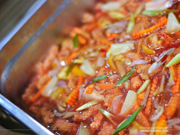 Pakiuat or Sweet and Sour Pork at Jacko's Kan-Anan in Iligan City