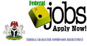 Federal Character Commission Recruitment 2018