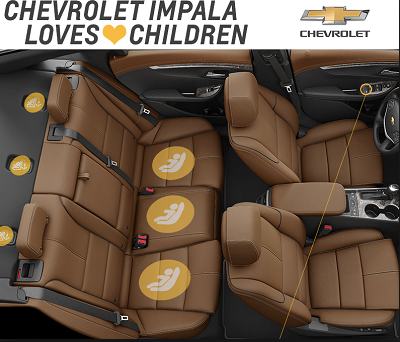 Chevy Keeps Families in Mind with 2015 Impala & Colorado