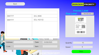 Software Printing Print Menu