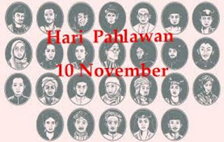 Gambar DP Selamat Hari Pahlawan 10 Nopember 