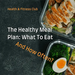 The Ideal Healthy Meal Plan: What to Eat and How Often?