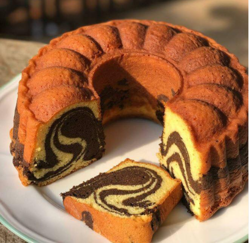 Gambar Kue Bolu Macan | Kue tulban, Kue bolu, Resep
