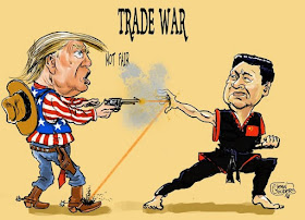 Donald Trump and Xi Jinping