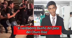 El Origen del Pase del Churo Diaz, Baile viral en redes Sociales