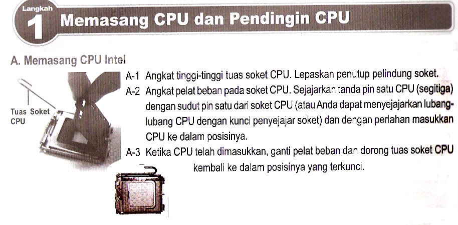 Tutorial: Tips dan Cara Rakit Komputer sendiri bagi pemula