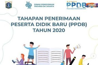  PPDB DKI Jakarta 2020. (Foto : grid.id)